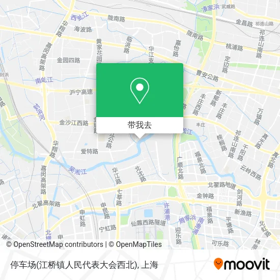 停车场(江桥镇人民代表大会西北)地图