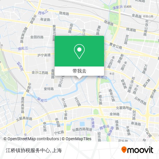 江桥镇协税服务中心地图