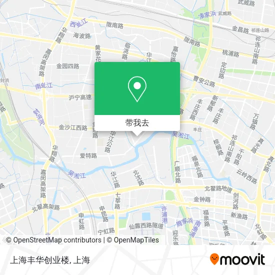 上海丰华创业楼地图
