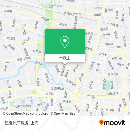 星夏汽车服务地图