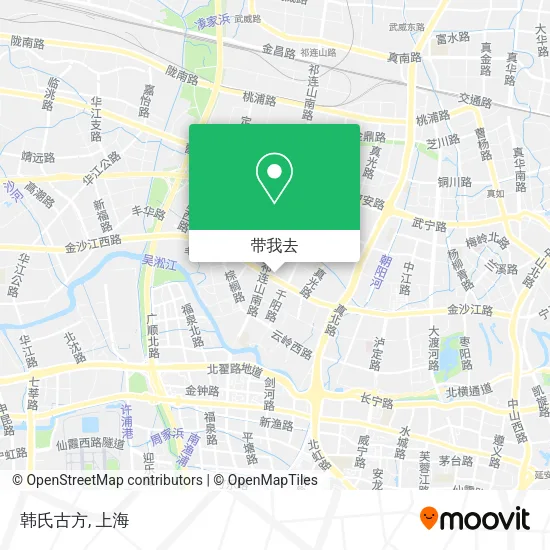 韩氏古方地图