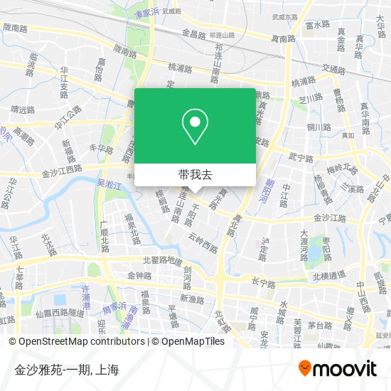 金沙雅苑-一期地图