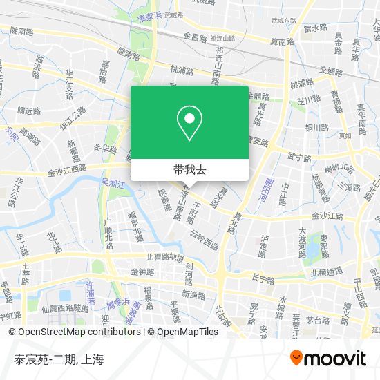 泰宸苑-二期地图