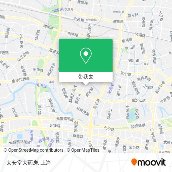 太安堂大药房地图
