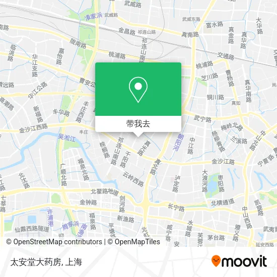太安堂大药房地图