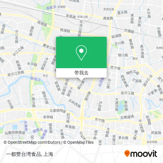 一都赞台湾食品地图