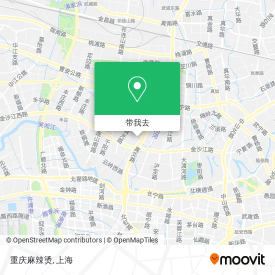 重庆麻辣烫地图