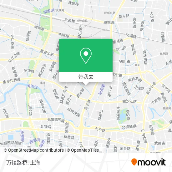 万镇路桥地图