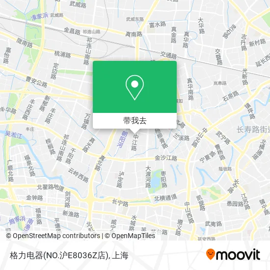 格力电器(NO.沪E8036Z店)地图
