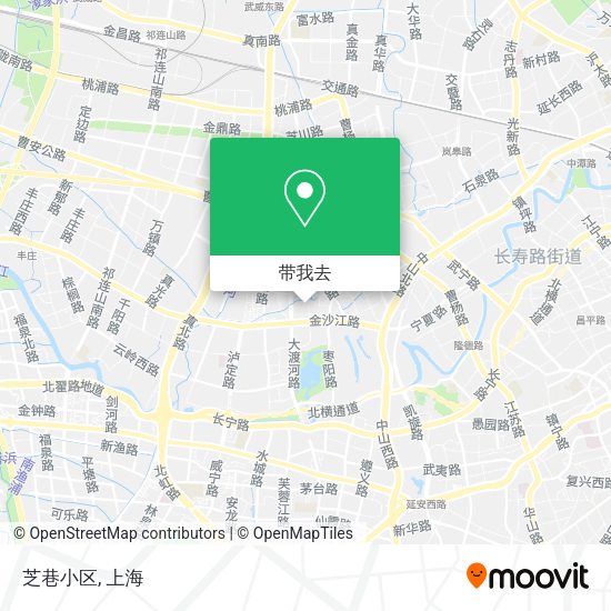 芝巷小区地图
