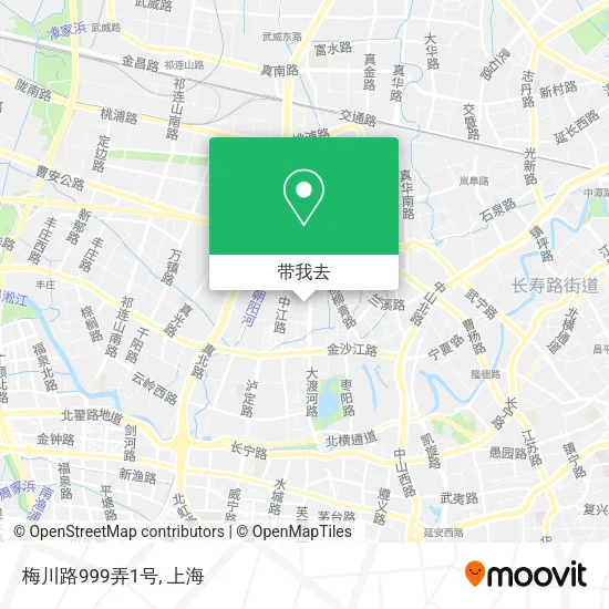 梅川路999弄1号地图