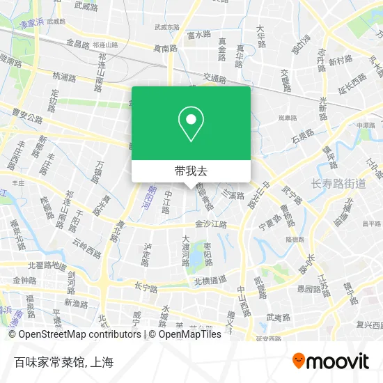 百味家常菜馆地图