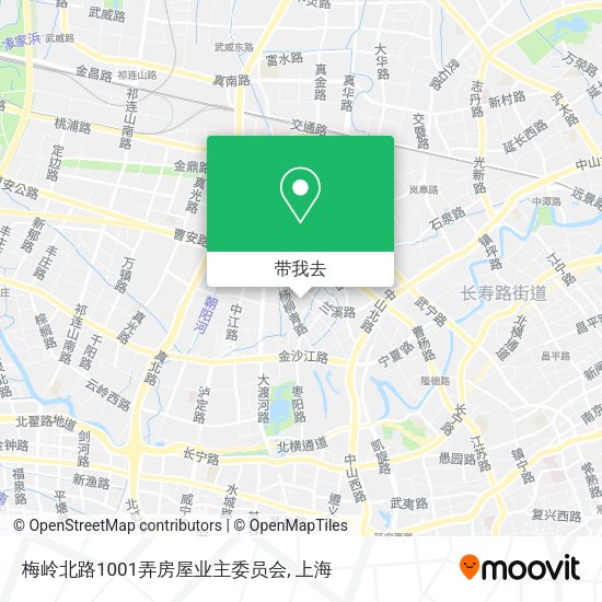 梅岭北路1001弄房屋业主委员会地图
