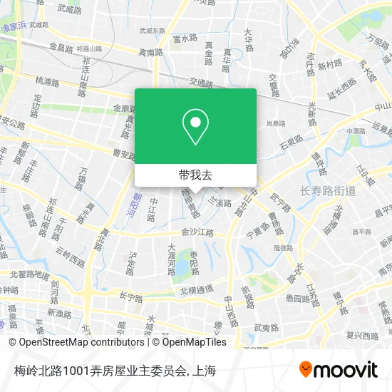 梅岭北路1001弄房屋业主委员会地图