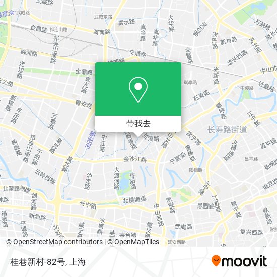 桂巷新村-82号地图