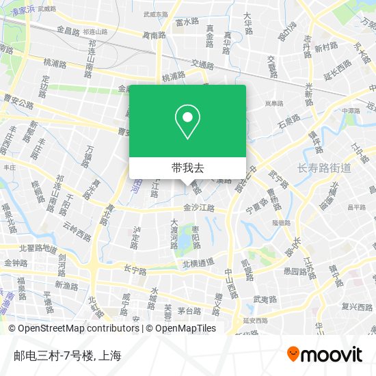 邮电三村-7号楼地图