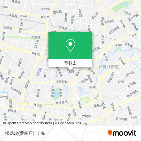 振鼎鸡(曹杨店)地图
