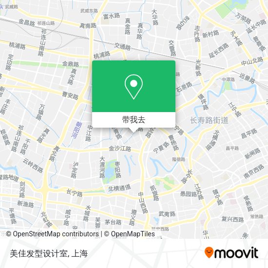 美佳发型设计室地图
