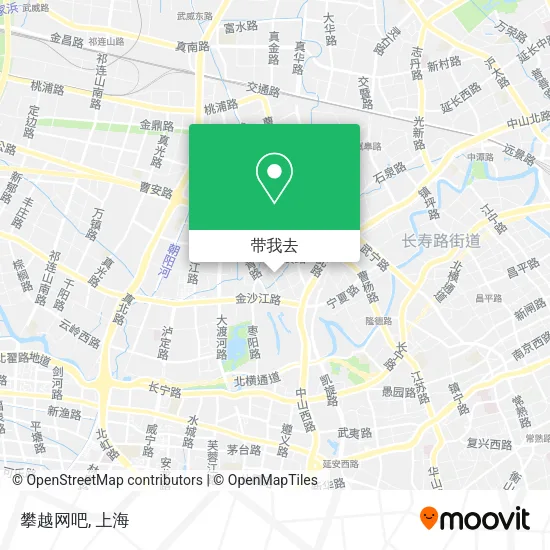 攀越网吧地图