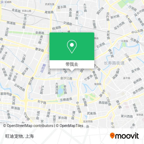 旺迪宠物地图