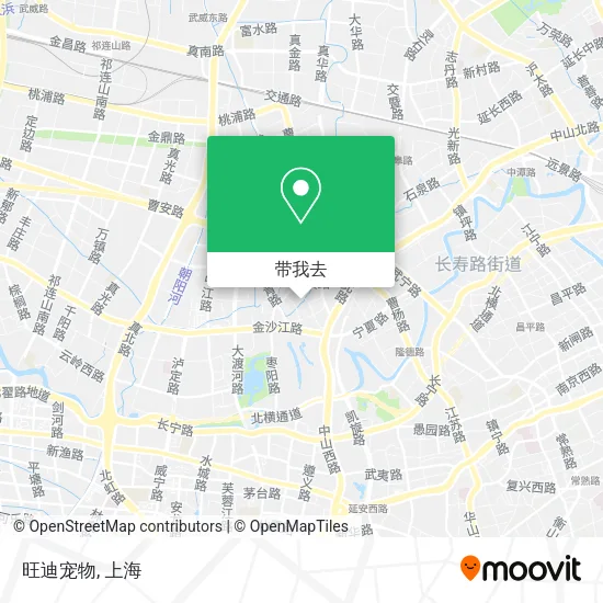 旺迪宠物地图