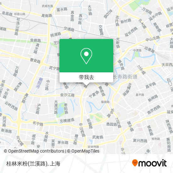 桂林米粉(兰溪路)地图
