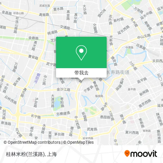 桂林米粉(兰溪路)地图