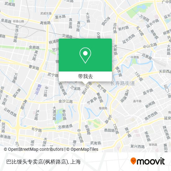 巴比馒头专卖店(枫桥路店)地图