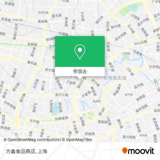 方鑫食品商店地图