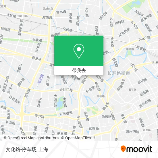 文化馆-停车场地图
