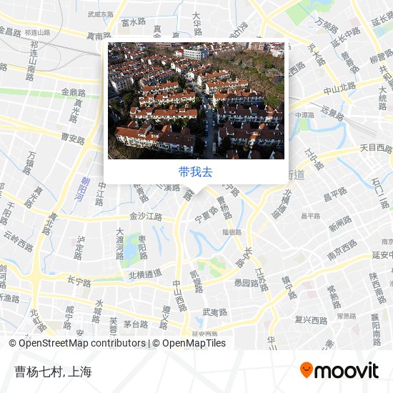曹杨七村地图