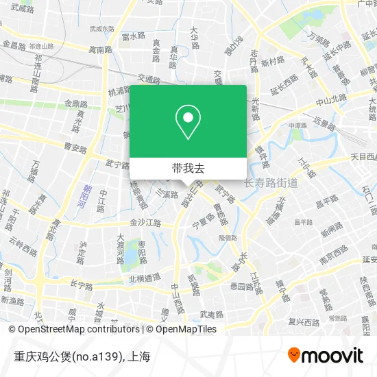 重庆鸡公煲(no.a139)地图