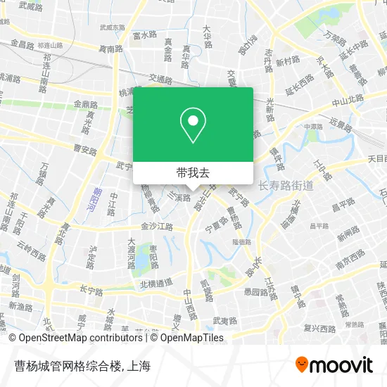 曹杨城管网格综合楼地图