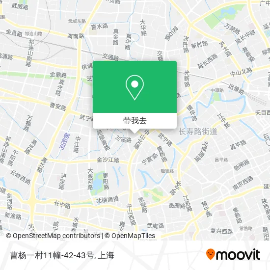 曹杨一村11幢-42-43号地图