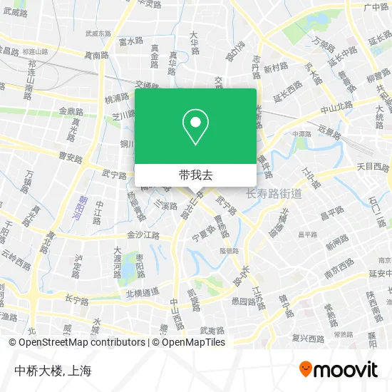 中桥大楼地图