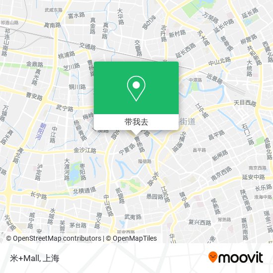 米+Mall地图
