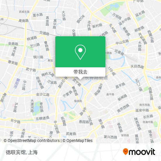 德联宾馆地图