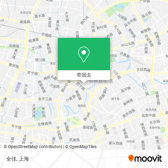全佳地图