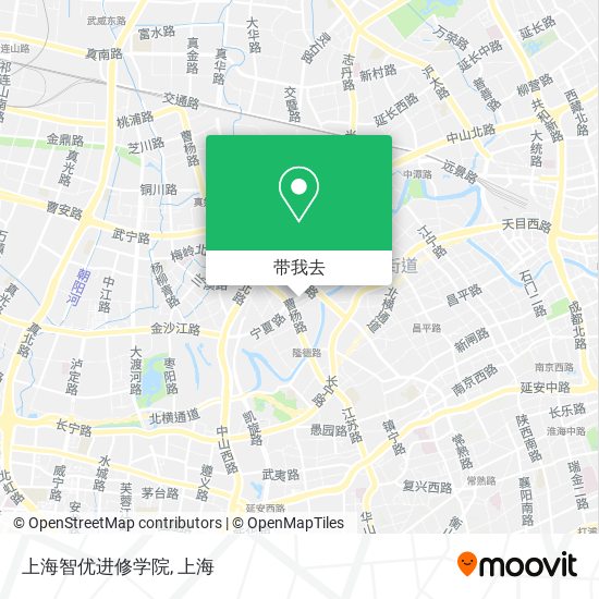 上海智优进修学院地图