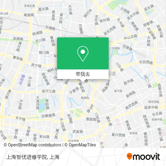 上海智优进修学院地图
