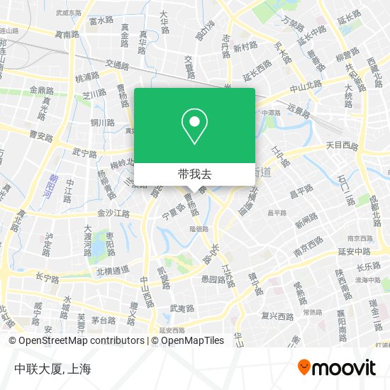 中联大厦地图