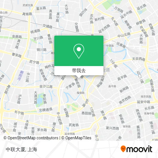 中联大厦地图