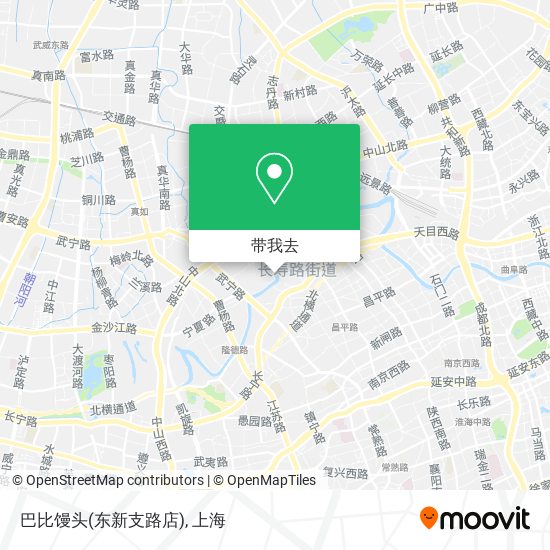 巴比馒头(东新支路店)地图