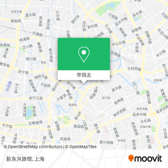 新东兴旅馆地图