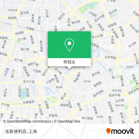 东新便利店地图