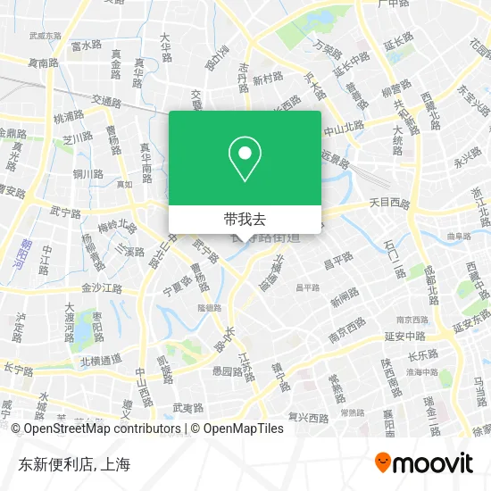 东新便利店地图