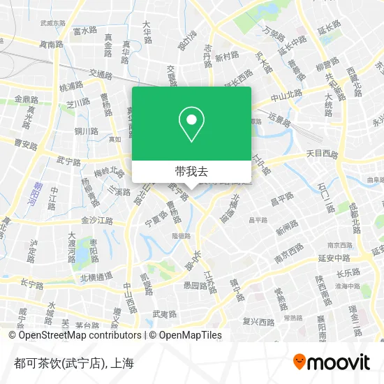 都可茶饮(武宁店)地图
