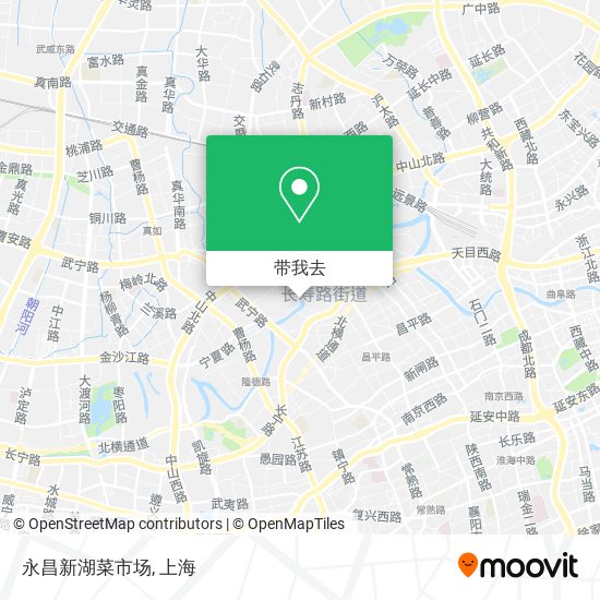 永昌新湖菜市场地图