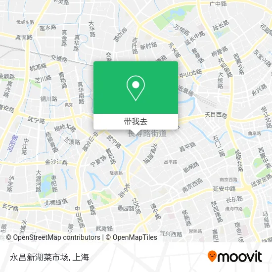 永昌新湖菜市场地图