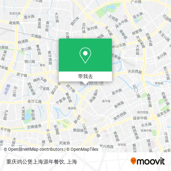 重庆鸡公煲上海源年餐饮地图